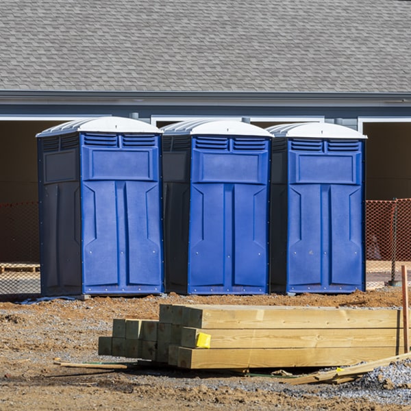 how many portable toilets should i rent for my event in White Owl